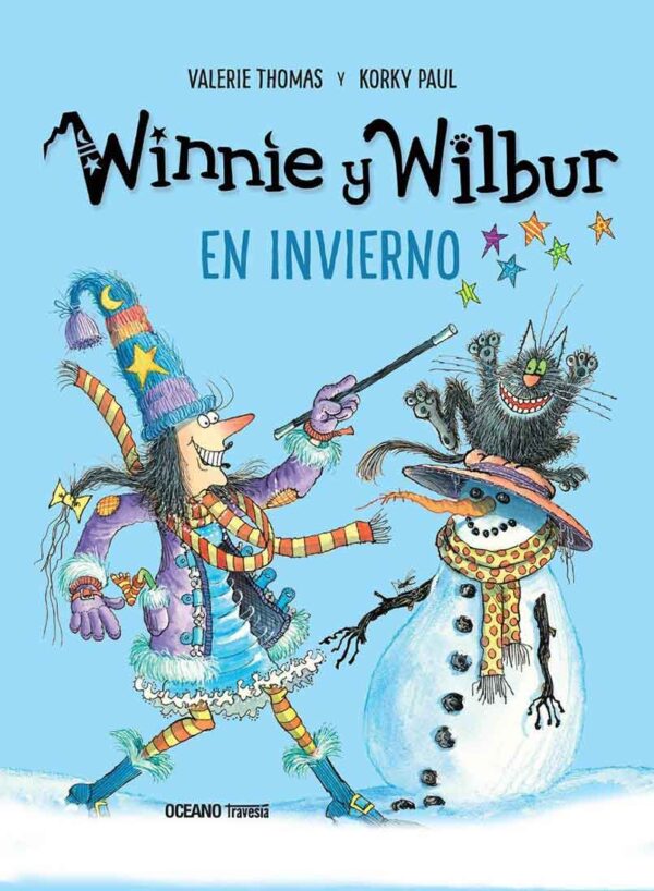 Winnie y Wilbur - En invierno