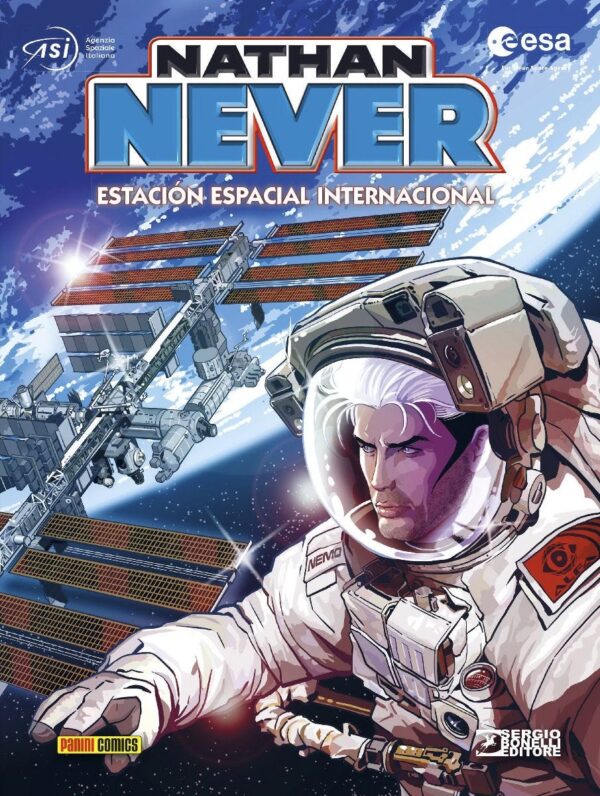 Nathan Never. Estación Espacial Internacional