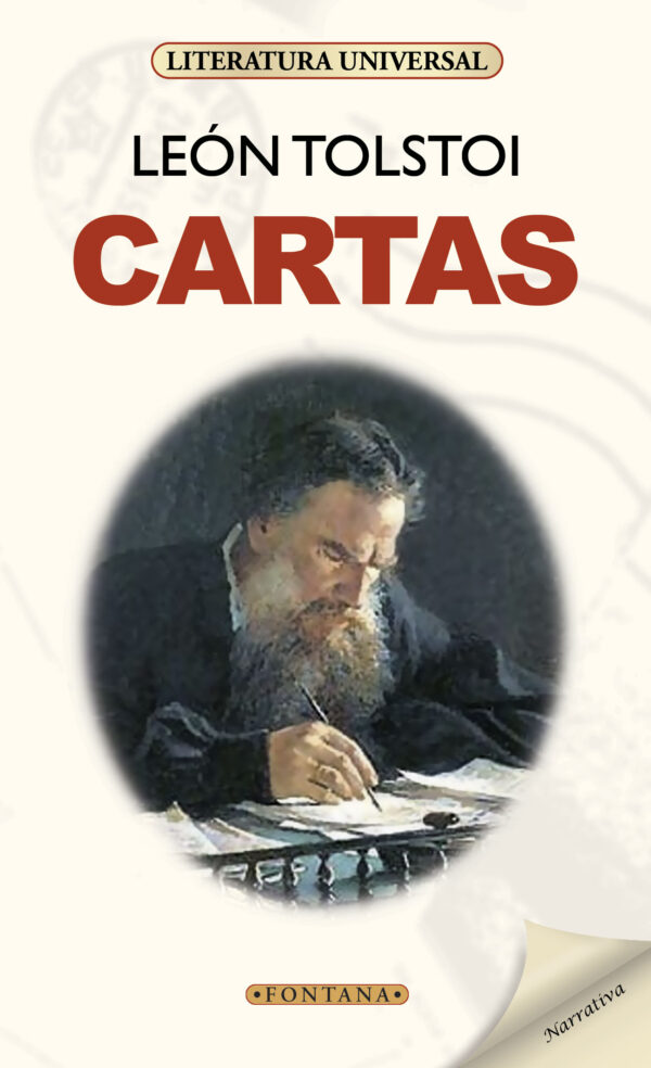 Cartas. León Tolstoi