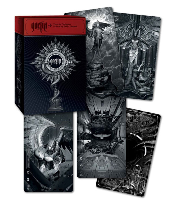 Tarot goetia in darkness - Imagen 2