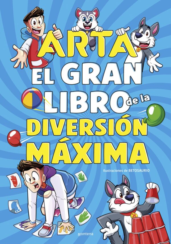 Arta Game - El gran libro de la diversión máxima