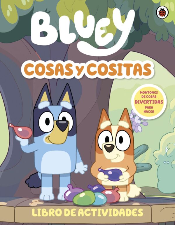 Bluey. Cosas y cositas