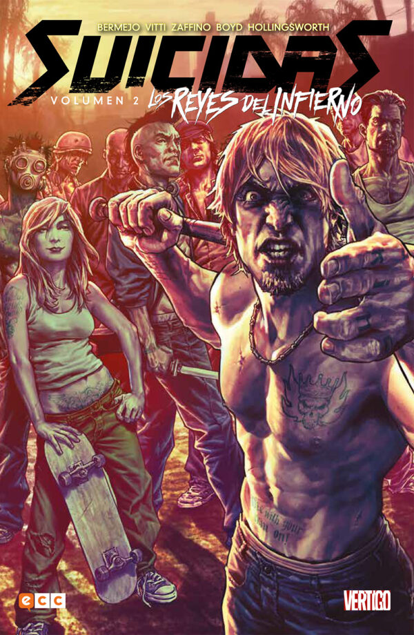 Suicidas vol. 2 de 2: Los reyes del infierno