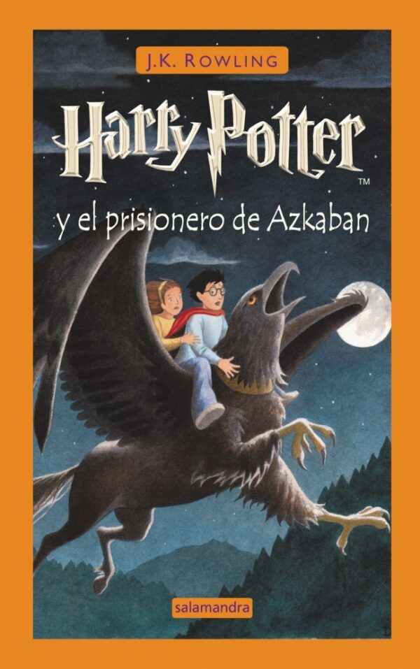 Harry Potter y el prisionero de Azkaban - Harry Potter 3 (TD)