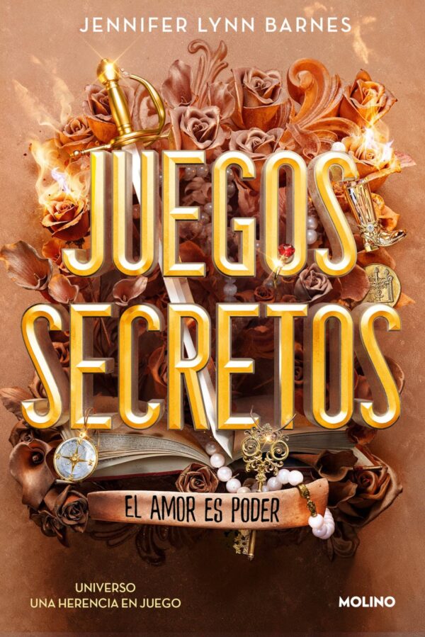 Juegos secretos (Una herencia en juego 5)