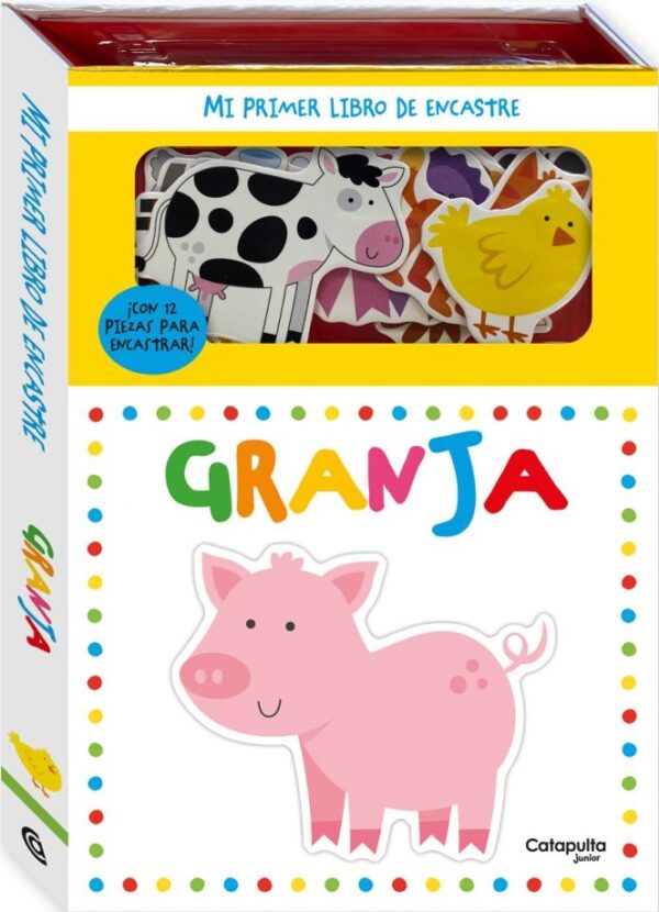 Mi primer libro de encastre: Granja