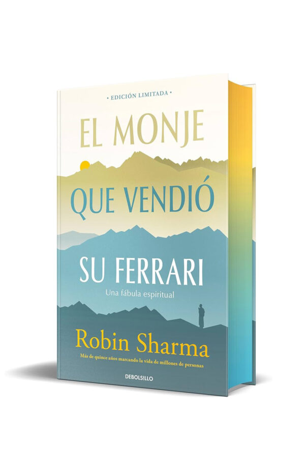 El monje que vendió su Ferrari (Edición limitada con cantos pintados)