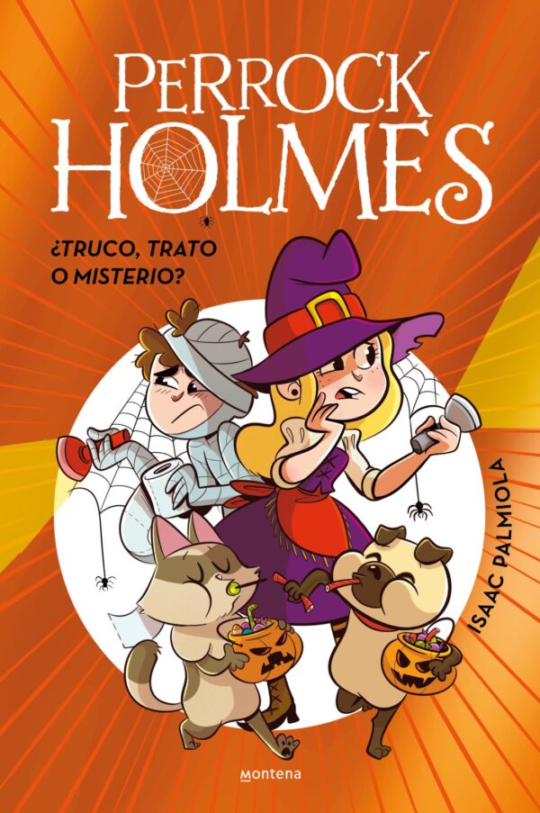 Perrock Holmes - ¿Truco, trato o misterio?