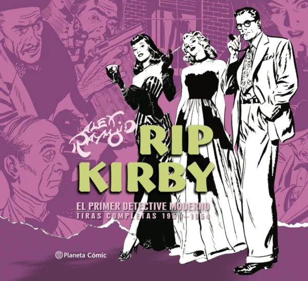 Rip Kirby de Alex Raymond 03