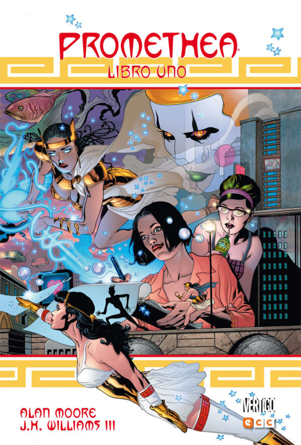 Promethea Libro 01 de 3