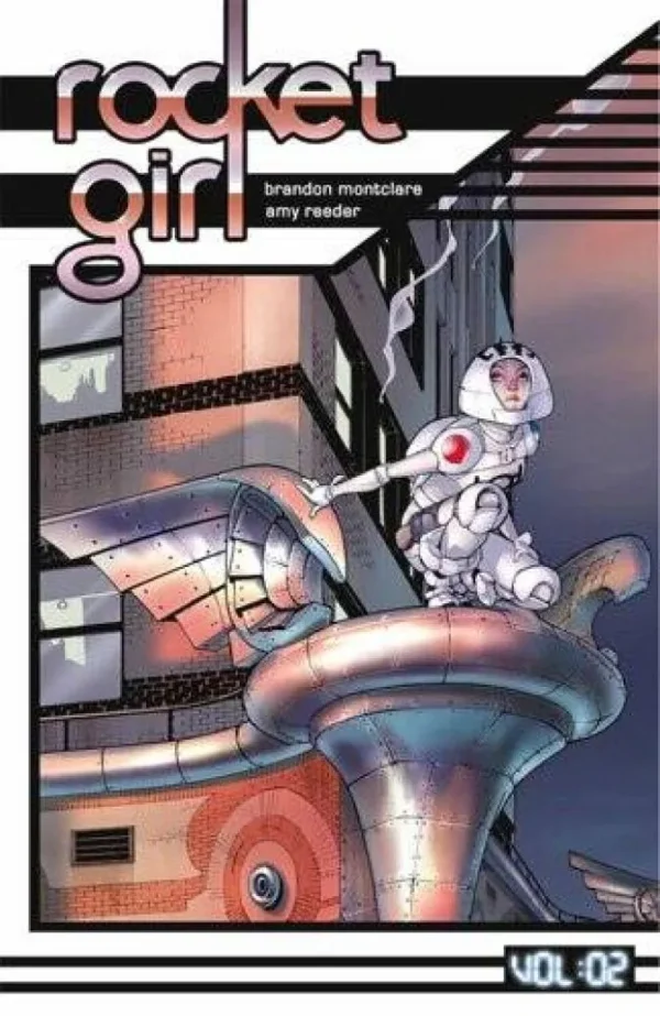 Rocket Girl 02: Solo los buenos