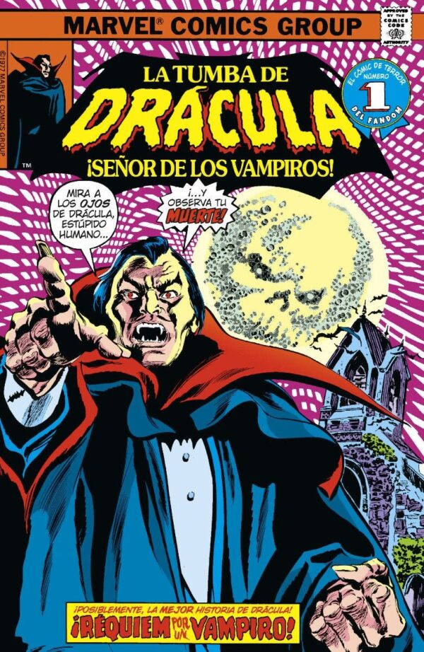 Biblioteca Drácula. La Tumba de Drácula 8 de 10 ¡La ira de Drácula!