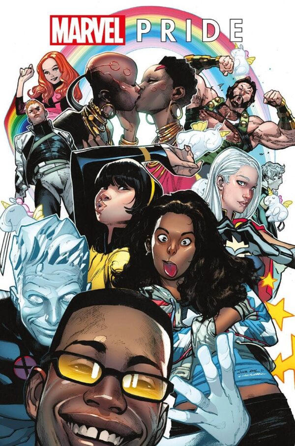 100% Marvel HC. Marvel: Pride