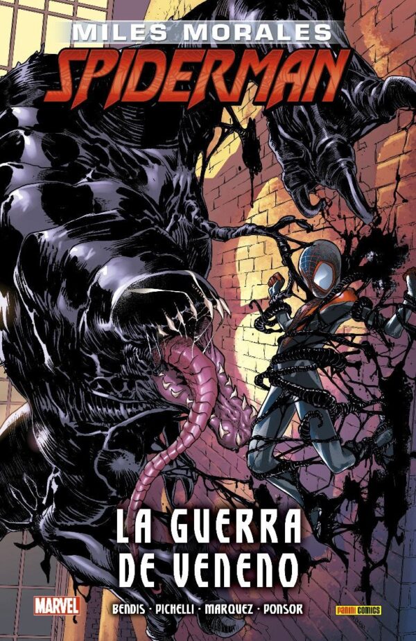 Ultimate Integral. Miles Morales: Spiderman 3 La guerra de Veneno