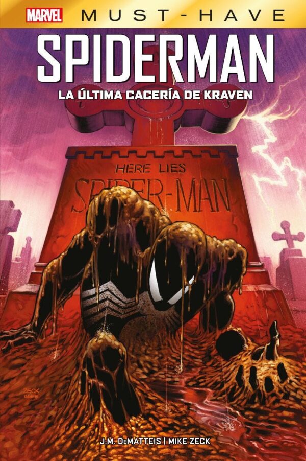 Marvel Must-Have. Spiderman: La última cacería de Kraven