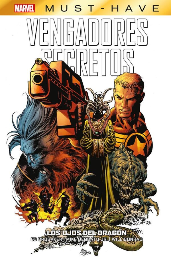 Marvel Must-Have. Vengadores Secretos 2 Los Ojos del Dragón