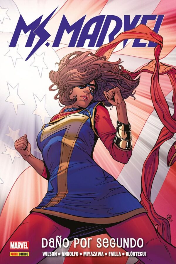Marvel Omnibus. Ms. Marvel 4 Daño por segundo