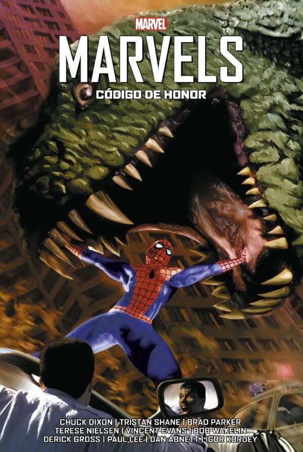 Colección Marvels. Código de Honor