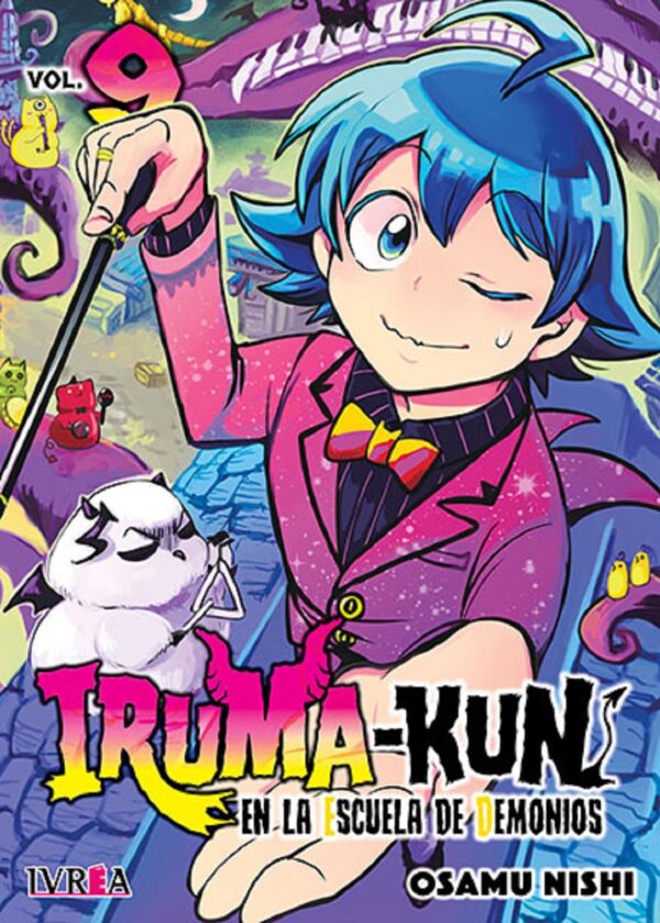 Iruma-Kun en la escuela de demonios 09