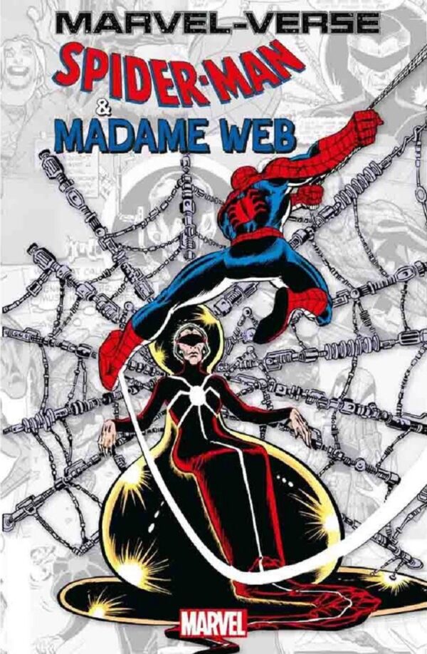 Marvel-Verse Spiderman y Madame Web