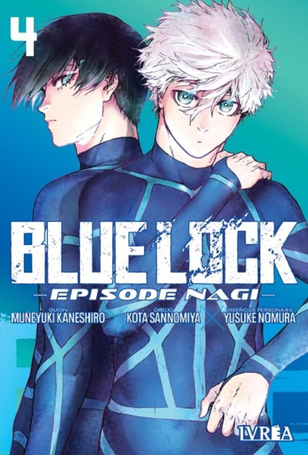 Blue Lock Episode Nagi 04