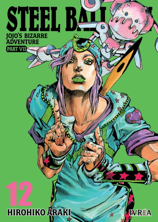 Jojos Bizarre Adventure VII Steel Ball Run 12