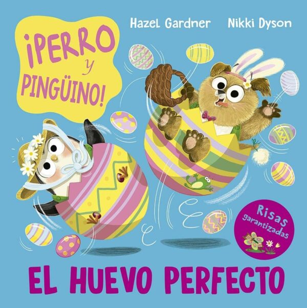 ¡Perro y Pinguino! El huevo perfecto