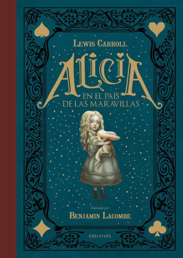 Alicia en el País de las Maravillas (Benjamin Lacombe)