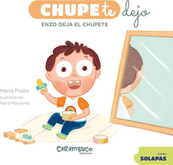 ChupeTeDejo. Enzo deja el chupete