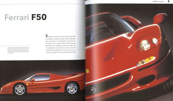 Atlas Ilustrado Ferrari. Un clásico - Imagen 2
