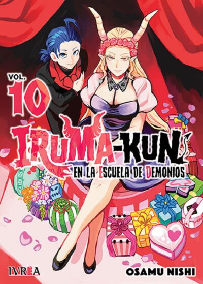 Iruma-Kun en la escuela de demonios 10