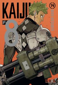 Kaiju Nº8 14