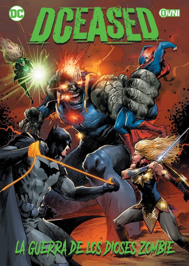 DCEASED: La guerra de los dioses zombie