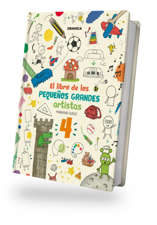 Libro Para Colorear de los Pequeños Grandes Artistas