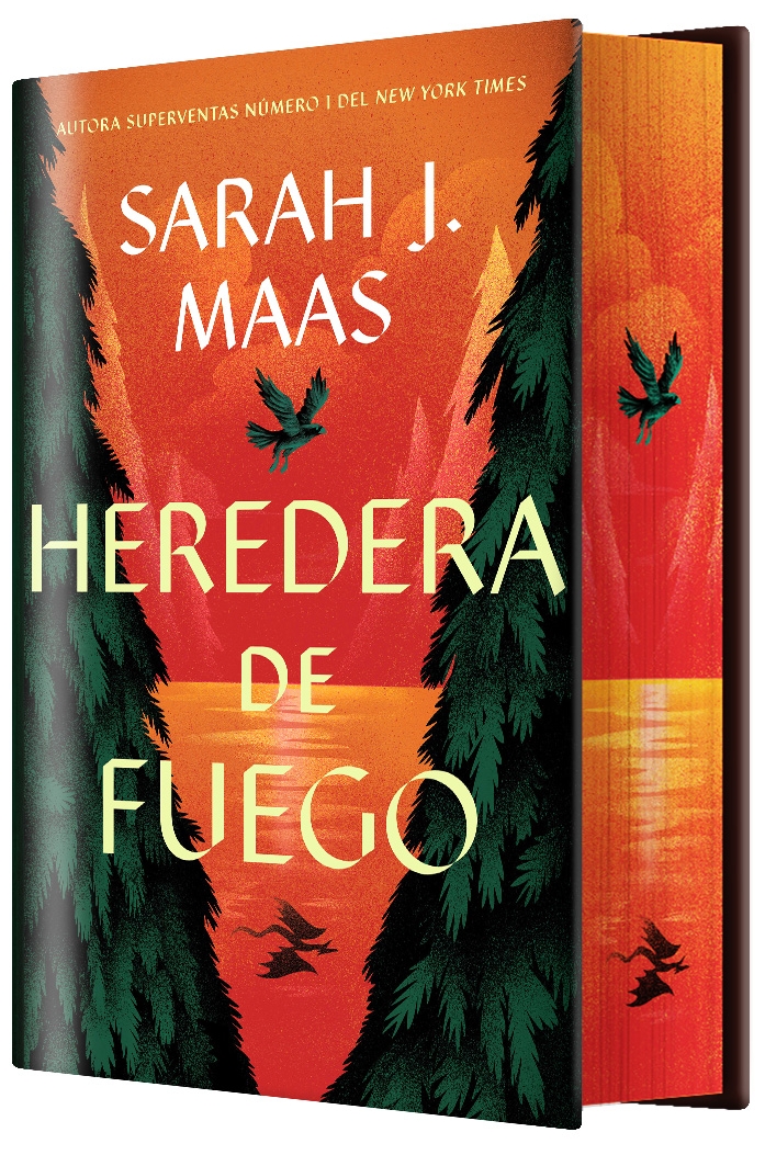 Heredera de fuego (Edición Especial Limitada)
