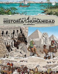 Historia de la humanidad en viñetas 2: Egipto