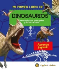 Mi primer libro de dinosaurios