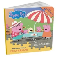 Miniaventuras para armar - Peppa Pig de vacaciones