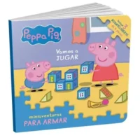 Miniaventuras para armar - Peppa Pig vamos a jugar