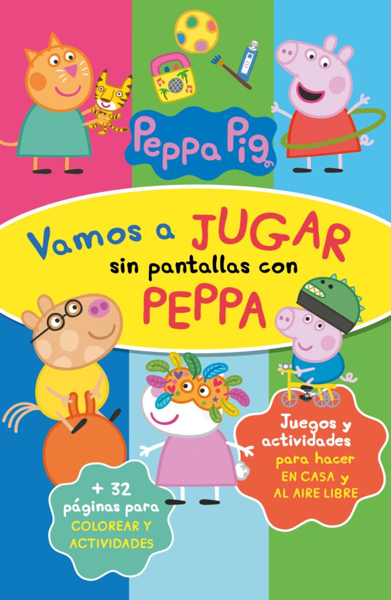 Peppa Pig. Cuaderno de actividades