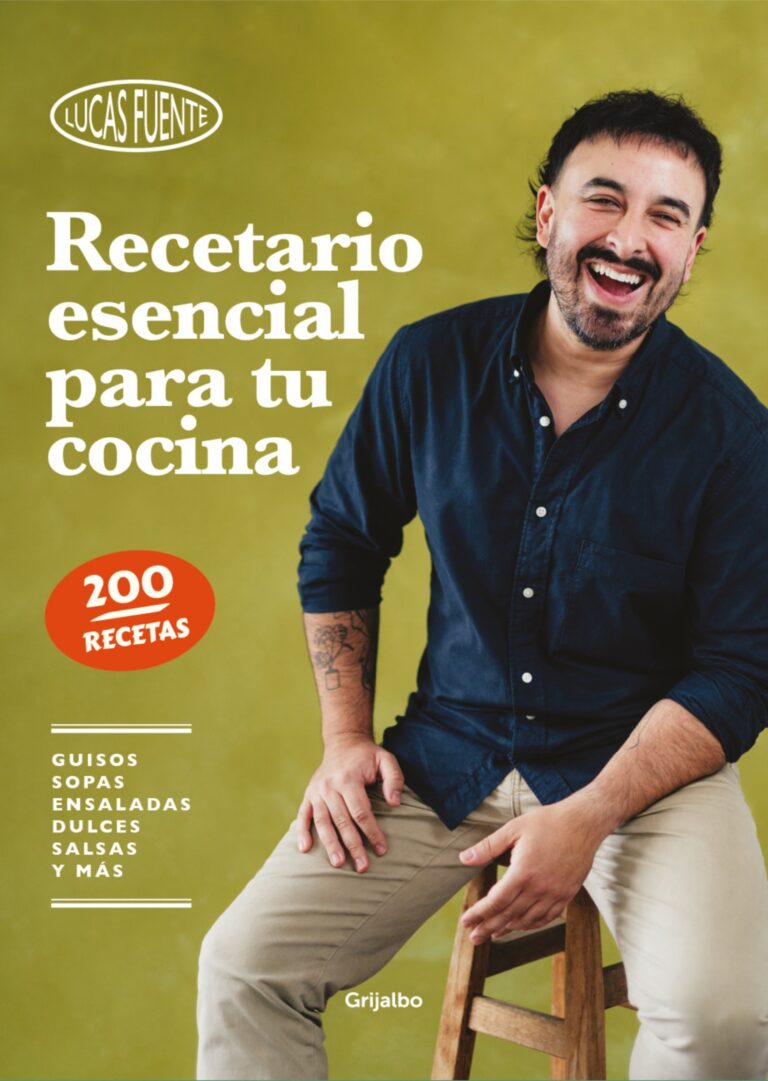 Recetario esencial para tu cocina