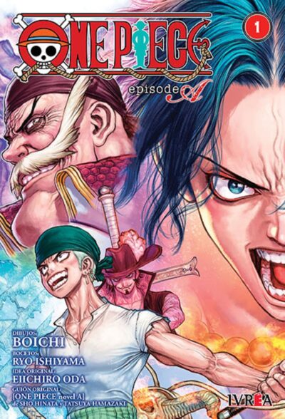 One Piece Episode A 01