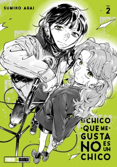 El chico que me gusta no es un chico 02