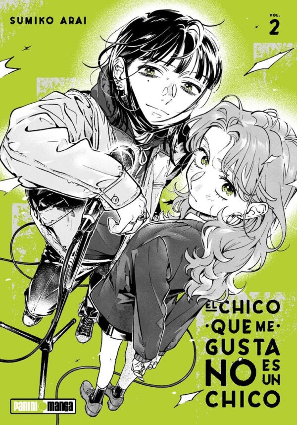 El chico que me gusta no es un chico 02