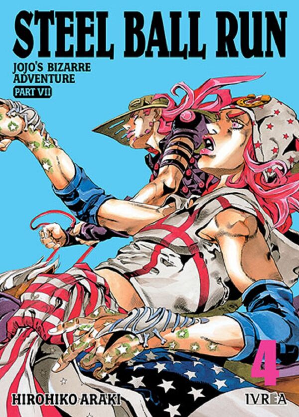 Jojos Bizarre Adventure VII Steel Ball Run 04 (Arg)