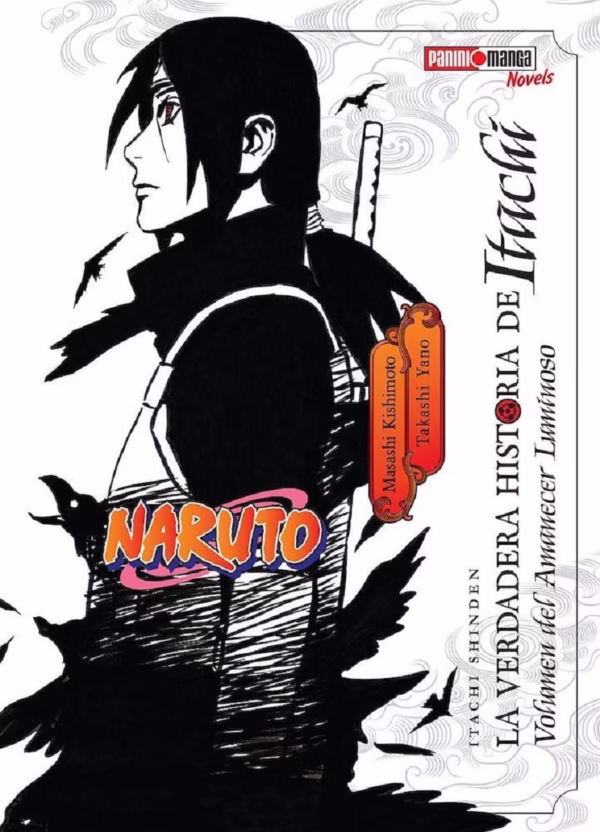 Naruto: La verdadera historia de Itachi 01