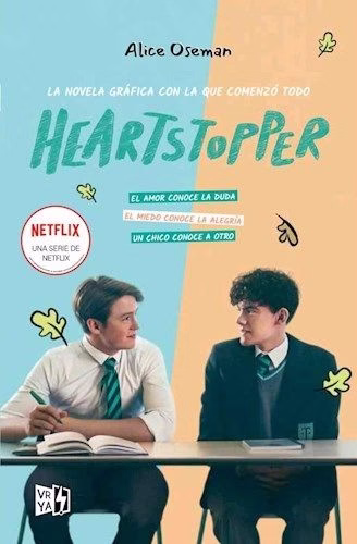 Heartstopper 01 - Portada Netflix