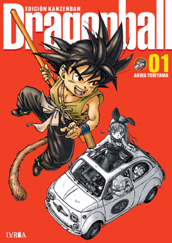 Dragon Ball Edición Kanzenban 01