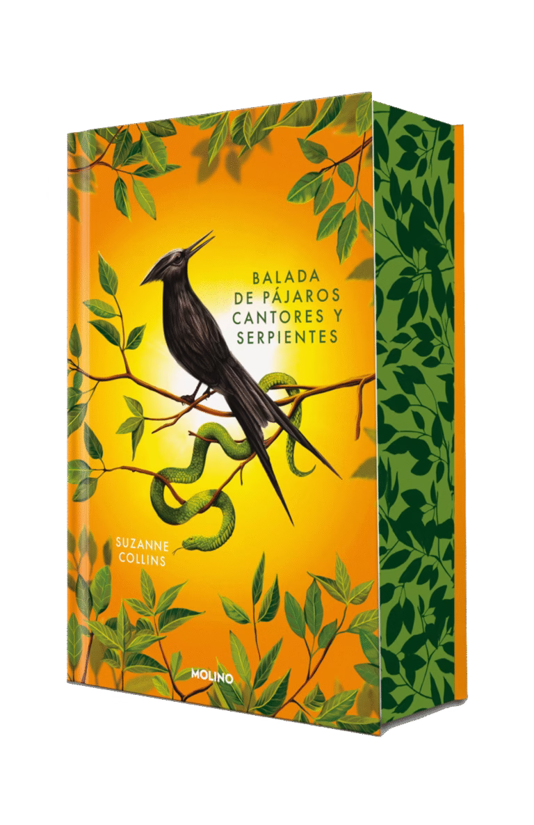 Los Juegos del Hambre 4 - Balada de pájaros cantores y serpientes (Edición especial)