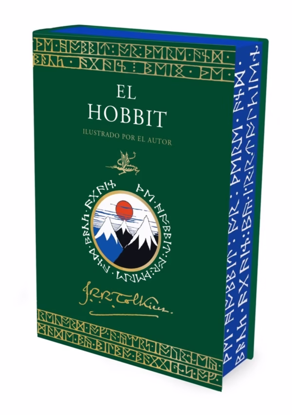 El hobbit. Edición ilustrada por el autor